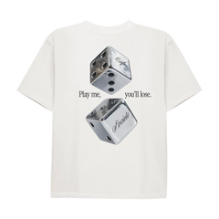 Cafe Societe T-shirt Dices White
