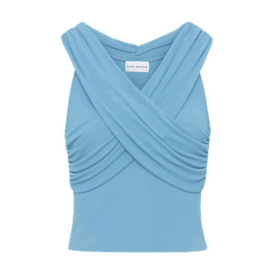 Cafe Societe Top Nemo (Baby Blue)