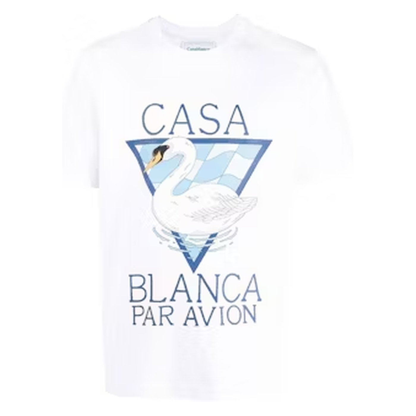 Casablanca By Plane Tee White