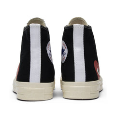 Converse Chuck Taylor All-Star 70 Hi Comme des Garçons PLAY Black
