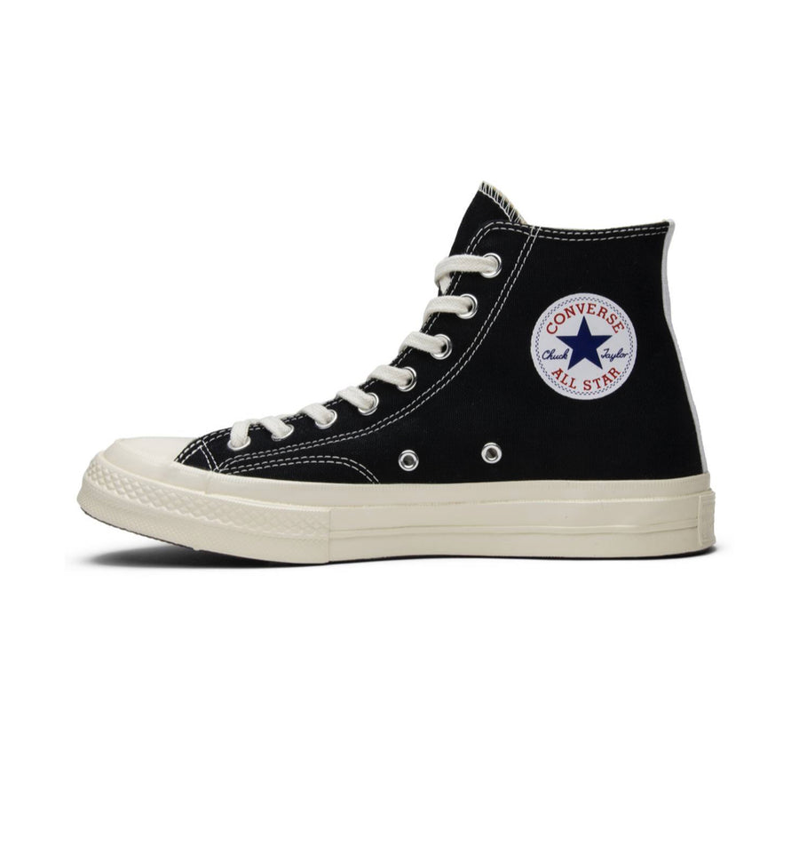Converse Chuck Taylor All-Star 70 Hi Comme des Garcons PLAY Black