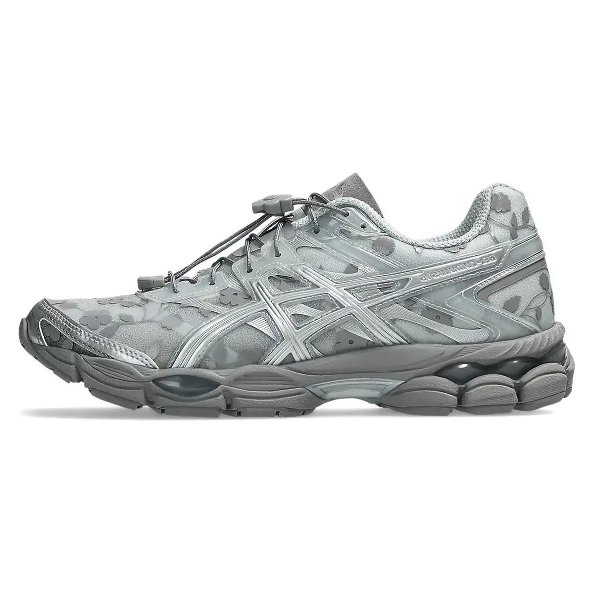 Cecilie Bahnsen x Asics Gel-Cumulus 16 Floral Pack Glacier Grey