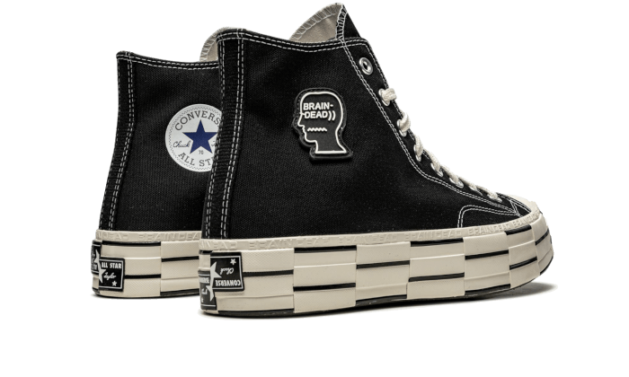 Brain Dead x Converse Chuck Taylor All-Star 70s Hi Black
