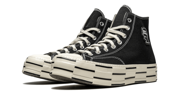 Brain Dead x Converse Chuck Taylor All-Star 70s Hi Black