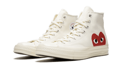 Comme des Garçons x Converse Chuck Taylor All-Star 70s Hi CDG PLAY White