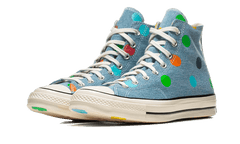 Golf Wang x Converse Chuck Taylor All-Star 70s Hi Denim Polka Dots