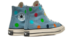 Golf Wang x Converse Chuck Taylor All-Star 70s Hi Denim Polka Dots