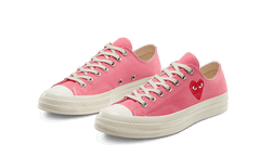 Comme des Garçons x Converse Chuck Taylor All-Star 70s Ox CDG PLAY Bright Pink