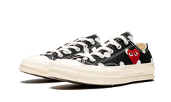 Comme des Garçons x Converse Chuck Taylor All-Star 70s Ox CDG PLAY Polka Dot Black