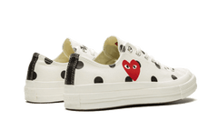 Comme des Garçons x Converse Chuck Taylor All-Star 70s Ox CDG PLAY Polka Dot White