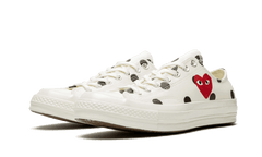 Comme des Garçons x Converse Chuck Taylor All-Star 70s Ox CDG PLAY Polka Dot White