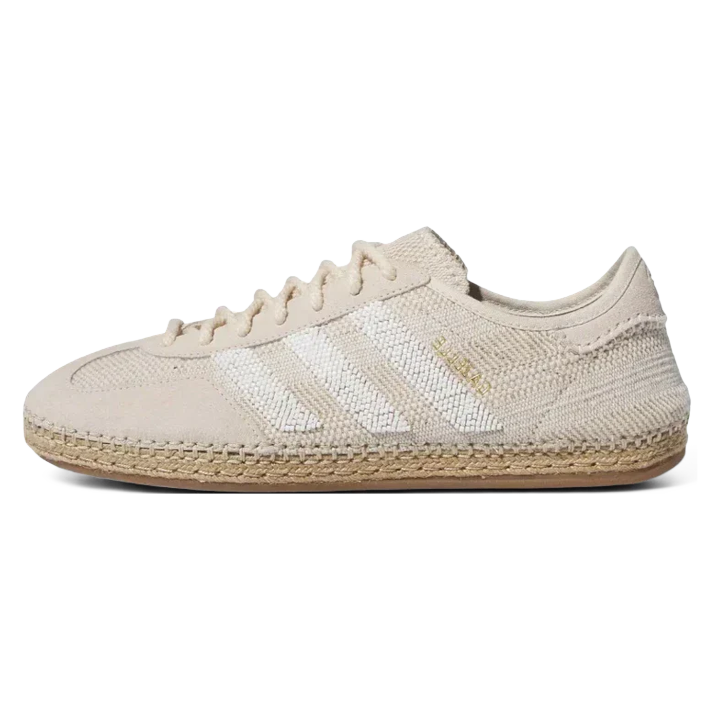 CLOT x adidas Gazelle Halo Ivory