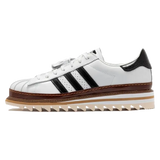 CLOT x adidas Superstar White Crystal Sand
