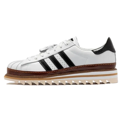 CLOT x adidas Superstar White Crystal Sand