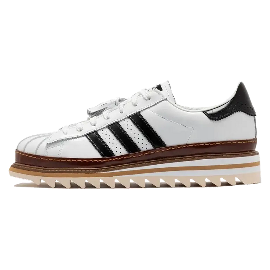 CLOT x adidas Superstar White Crystal Sand