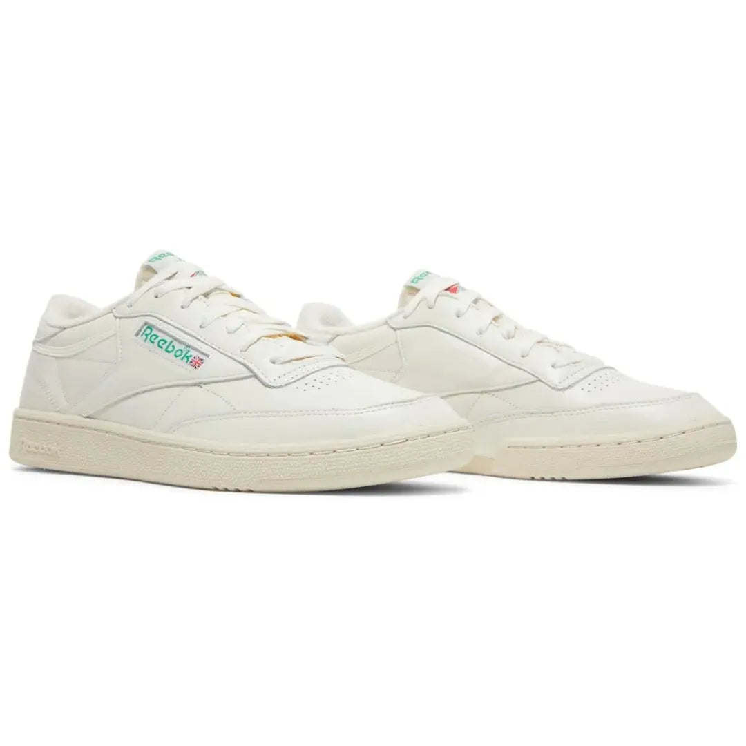 Reebok Club C 85 Vintage Chalk Glen Green
