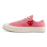 Comme des Garçons x Converse Chuck Taylor All-Star 70s Ox CDG PLAY Bright Pink