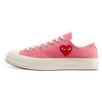Comme des Garçons x Converse Chuck Taylor All-Star 70s Ox CDG PLAY Bright Pink