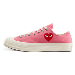 Comme des Garçons x Converse Chuck Taylor All-Star 70s Ox CDG PLAY Bright Pink