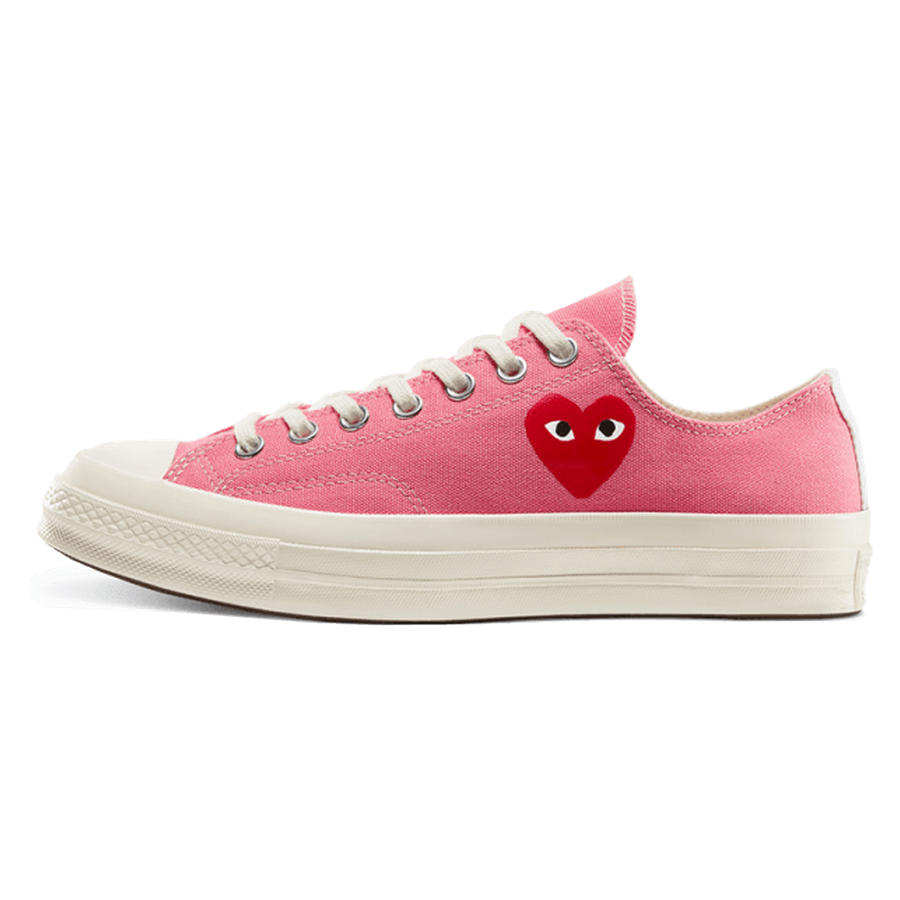 Comme des Garçons x Converse Chuck Taylor All-Star 70s Ox CDG PLAY Bright Pink