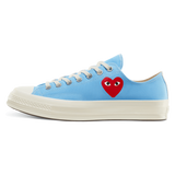 Comme des Garçons x Converse Chuck Taylor All-Star 70s Ox CDG PLAY Bright Blue