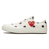 Comme des Garçons x Converse Chuck Taylor All-Star 70s Ox CDG PLAY Polka Dot White