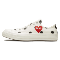 Comme des Garçons x Converse Chuck Taylor All-Star 70s Ox CDG PLAY Polka Dot White