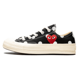 Comme des Garçons x Converse Chuck Taylor All-Star 70s Ox CDG PLAY Polka Dot Black
