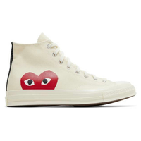 Converse Chuck Taylor All-Star 70 Hi Comme des Garcons PLAY White