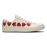 Converse Chuck Taylor All-Star 70 Ox Comme des Garcons Play Multi-Heart White