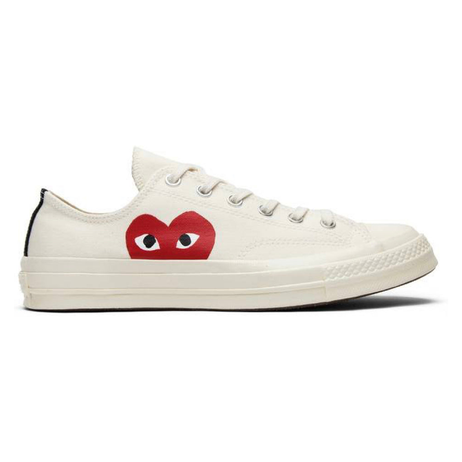 Converse Chuck Taylor All-Star 70 Ox Comme des Garcons PLAY White