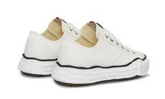 Maison Mihara Yasuhiro Peterson OG Sole Canvas Low White