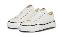 Maison Mihara Yasuhiro Peterson OG Sole Canvas Low White