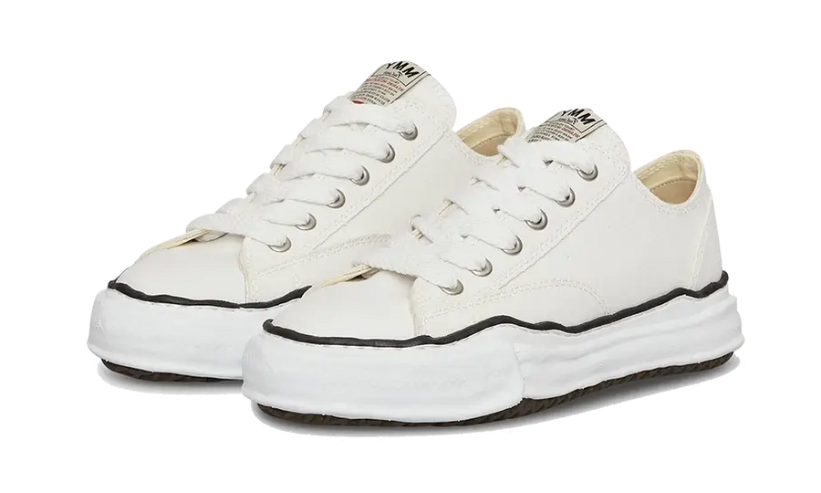 Maison Mihara Yasuhiro Peterson OG Sole Canvas Low White