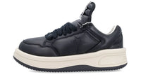 Rick Owens DRKSHDW x Converse TURBOWPN Low Black Cloud Cream