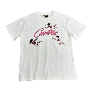 Corteiz Angels Tee White