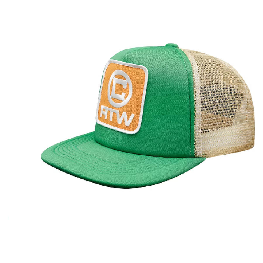 Corteiz Box Trucker Green