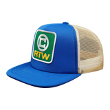 Corteiz Box Trucker Royal Blue