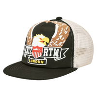 Corteiz Dipset Trucker Eagle Black