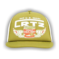 Corteiz Green Gas Trucker