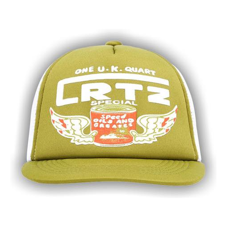 Corteiz Green Gas Trucker