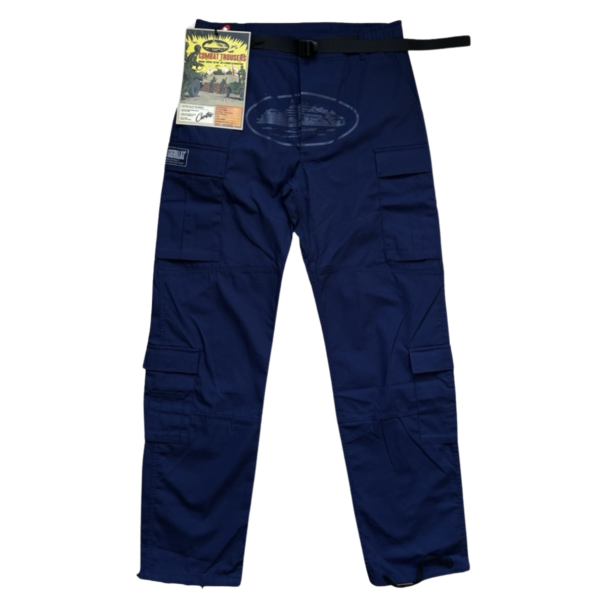 Corteiz Guerillaz Cargo – Navy On Navy