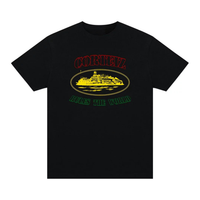 Corteiz Irie Alcatraz Tee Black