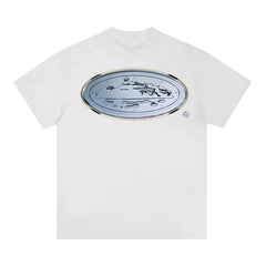 Corteiz Medallion Tee White