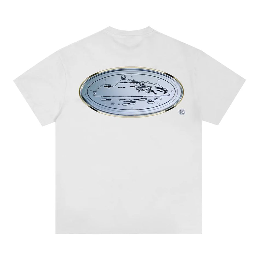 Corteiz Medallion Tee White