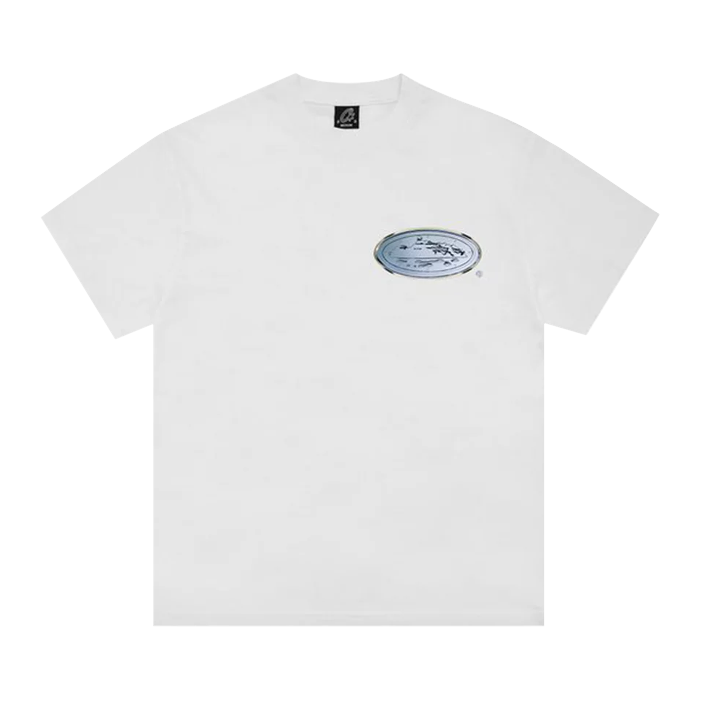 Corteiz Medallion Tee White