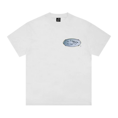 Corteiz Medallion Tee White