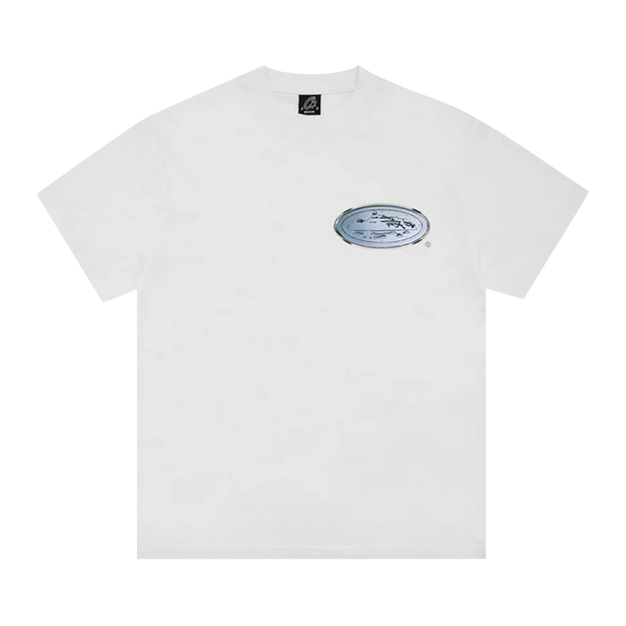 Corteiz Medallion Tee White
