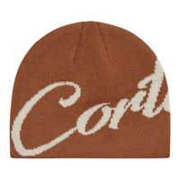 Corteiz OG Strike Beanie Brown