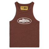 Corteiz Women’s Tank Top Brown